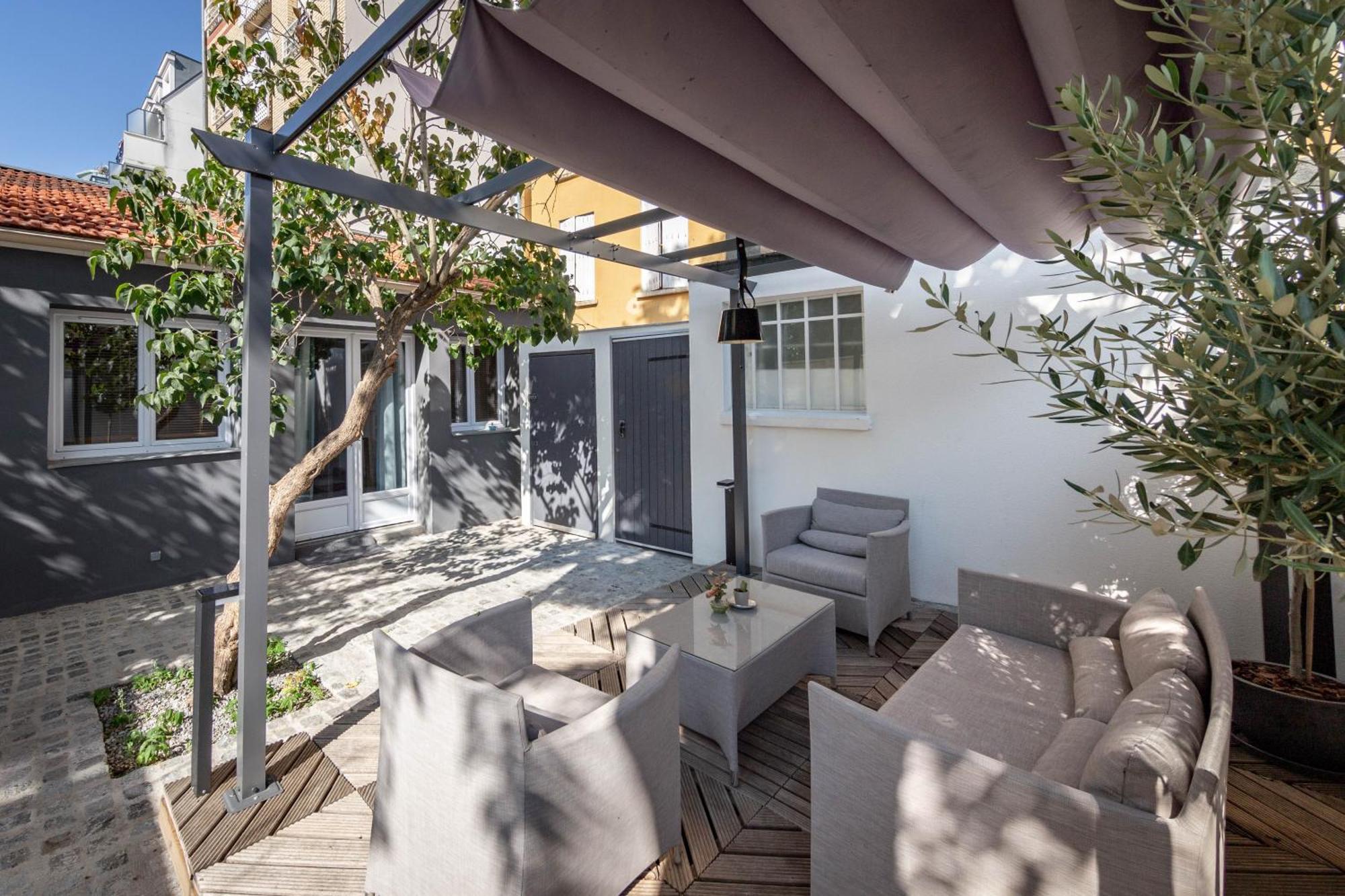 Lovely Little House With Private Garden In Paris Ivry-sur-Seine Exterior photo